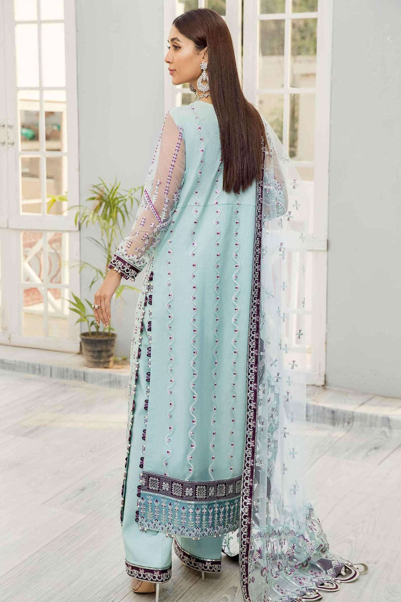 Alizeh | Luxury Collection | Aabyaan - Aqsa Fabrics