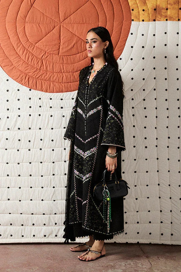 Suffuse | Basic Summer 25 | SAZIL - Aqsa Fabrics
