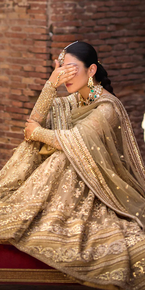 Erum Khan | Jahan Wedding Formals | FARIDA - Aqsa Fabrics