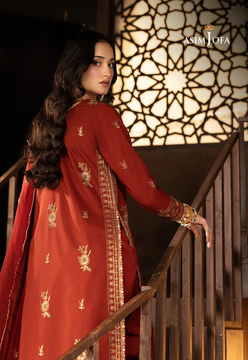 Asim Jofa | Festive Collection 25 | AJLLF-18 - Aqsa Fabrics