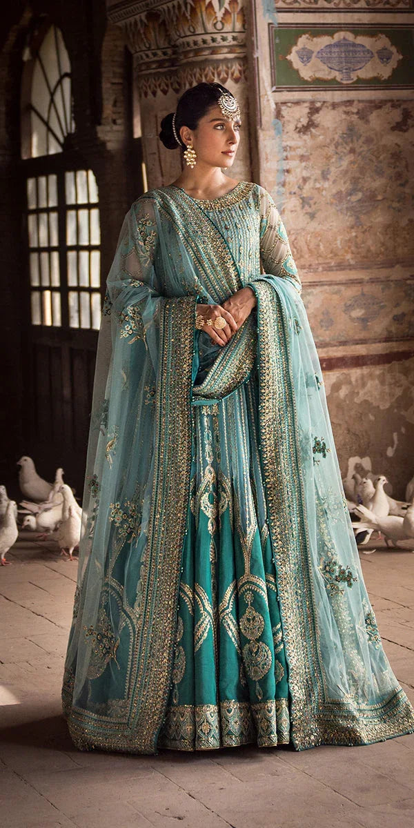 Erum Khan | Jahan Wedding Formals | FEROZA - Aqsa Fabrics