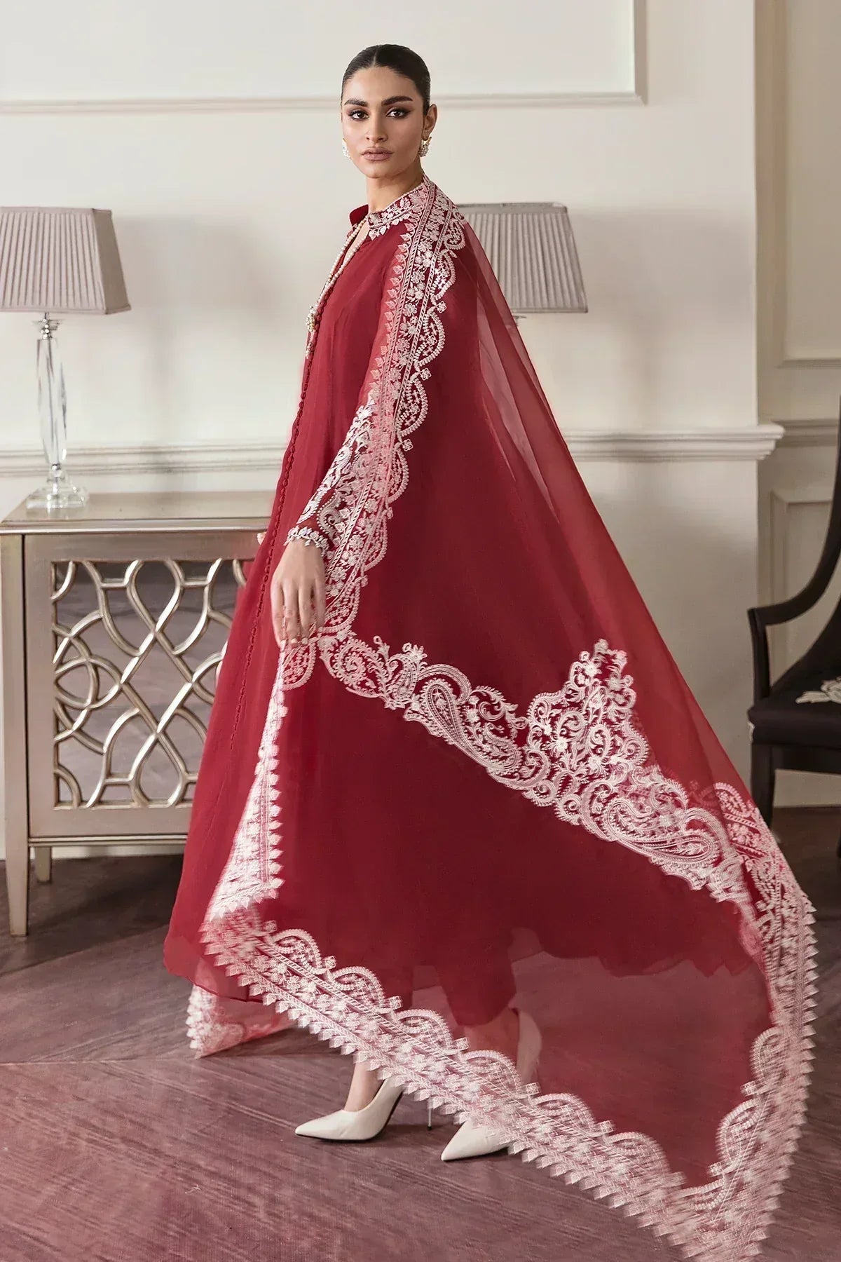 Baroque | Formals Collection | PR-757 - Aqsa Fabrics
