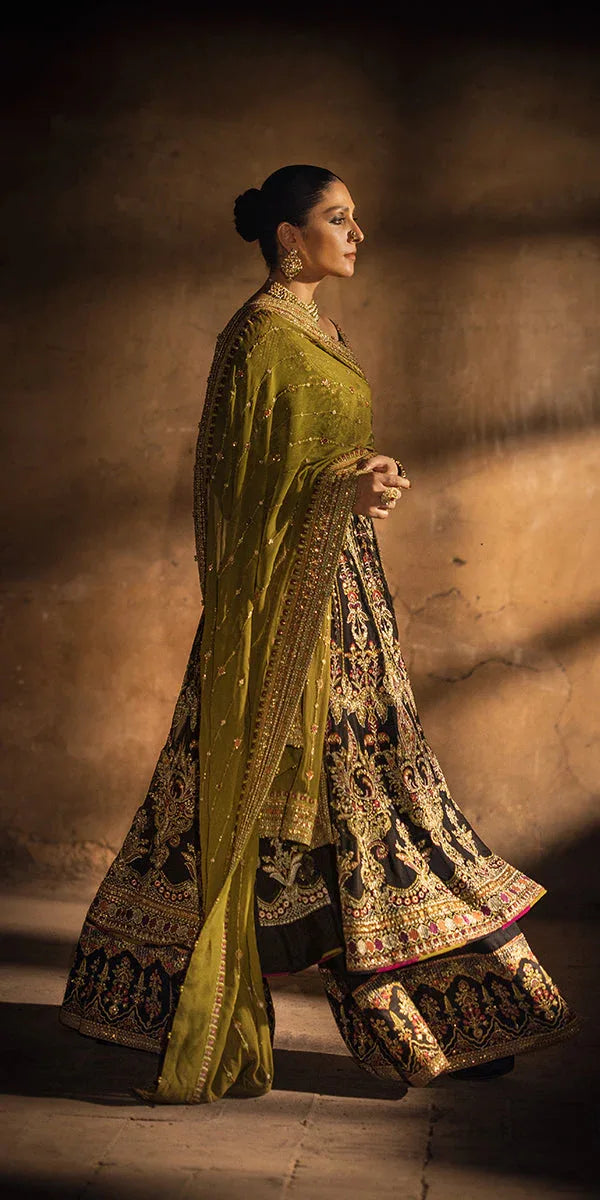 Erum Khan | Jahan Wedding Formals | LEELA - Aqsa Fabrics