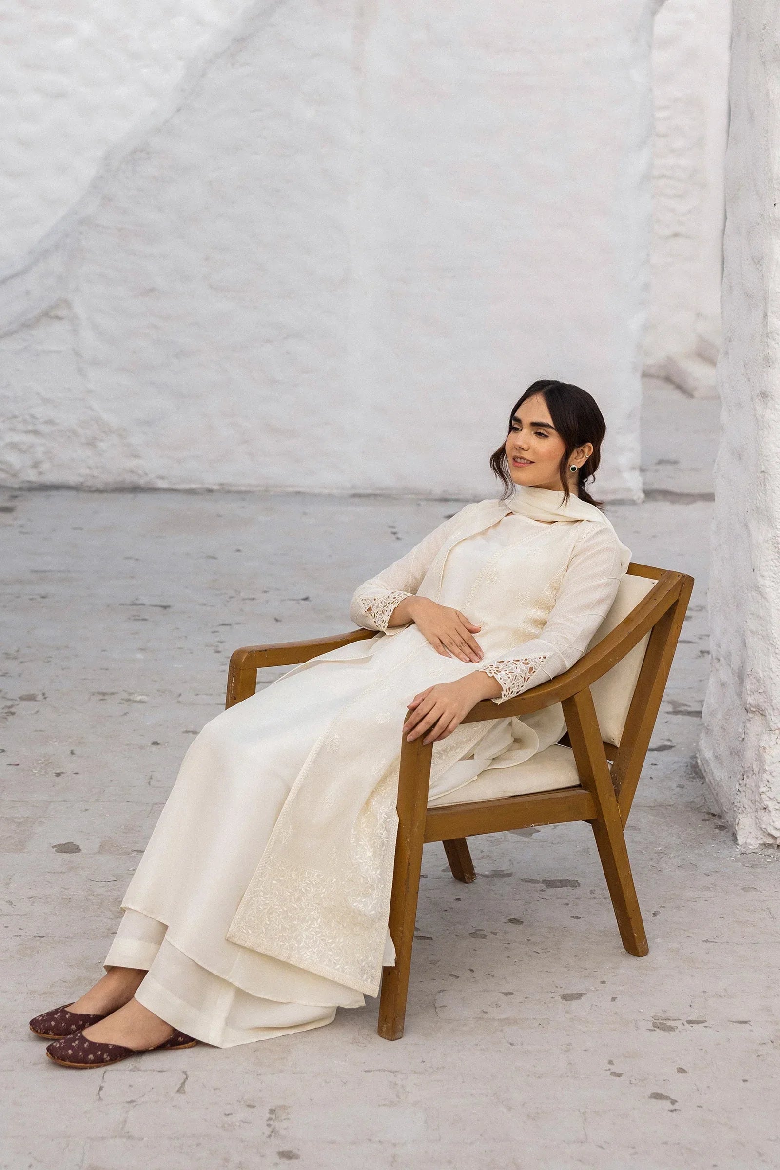Erum Khan | Ramadan Edition | Amani - Aqsa Fabrics