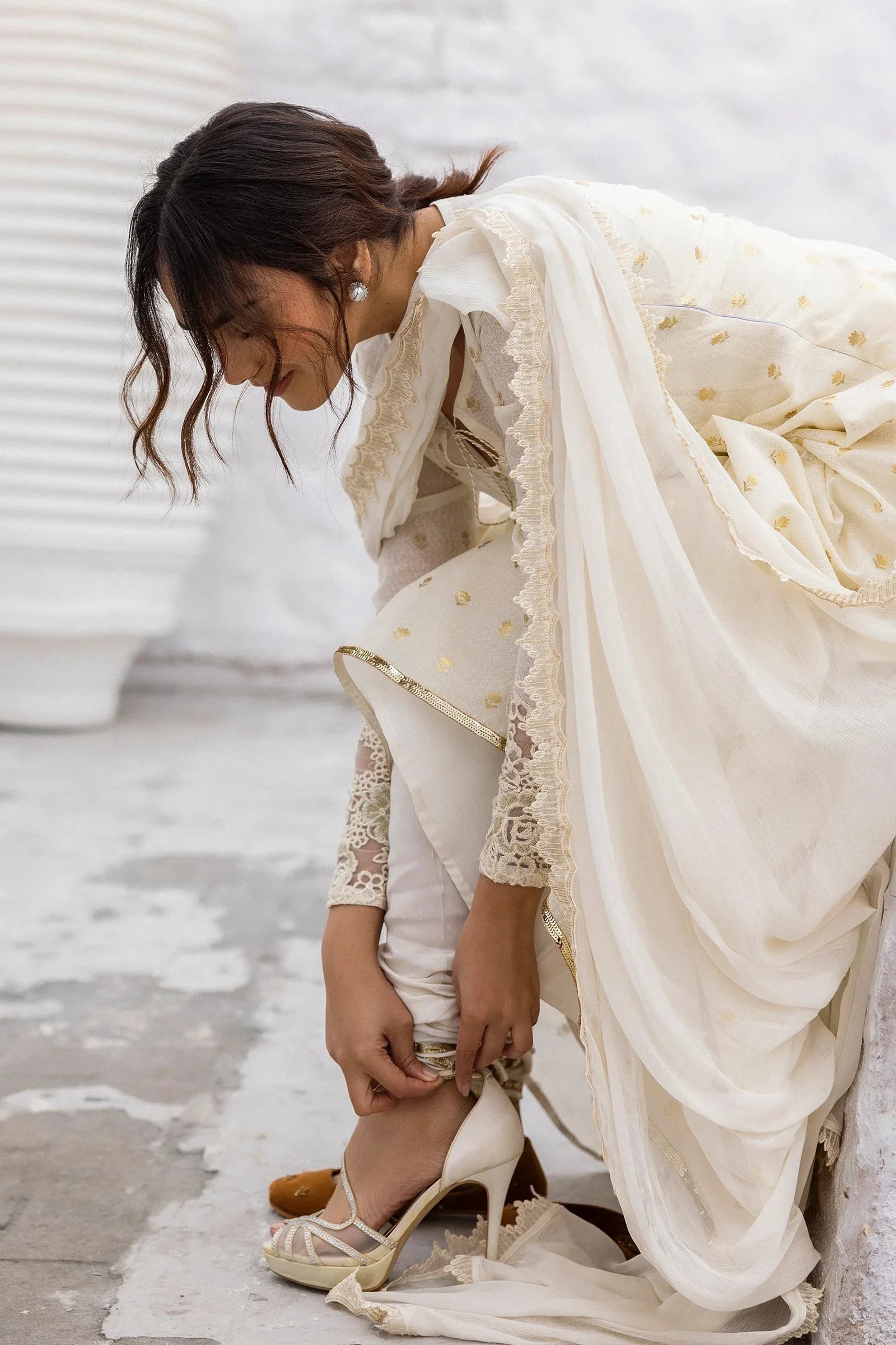 Erum Khan | Ramadan Edition | Hoor - Aqsa Fabrics