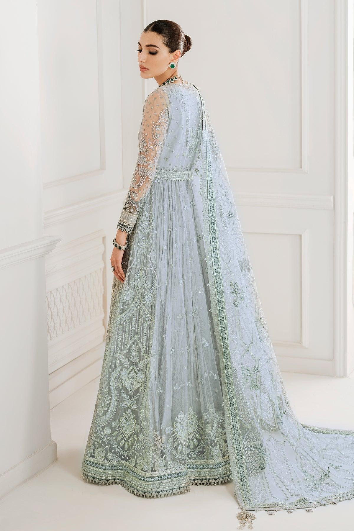 EMBROIDERED NET CH10-05 STITCHED