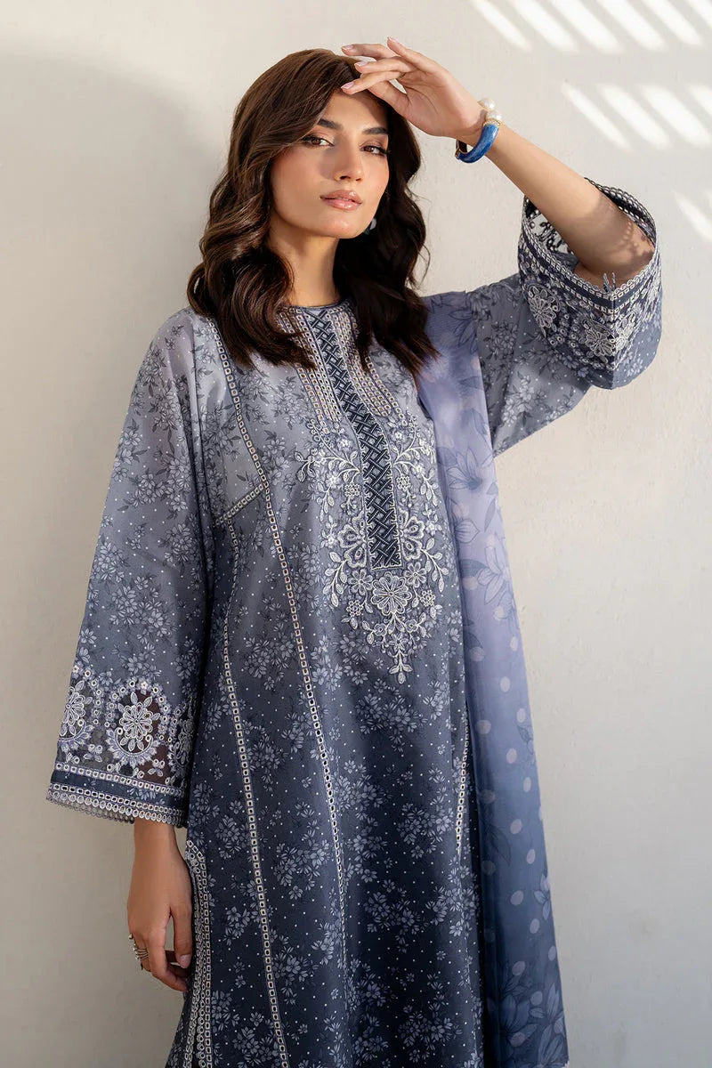Baroque | Luxury Pret 25 | UF-4088 - Aqsa Fabrics