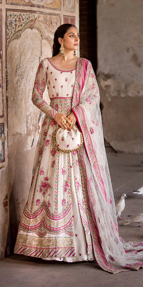 Erum Khan | Jahan Wedding Formals | PARO - Aqsa Fabrics