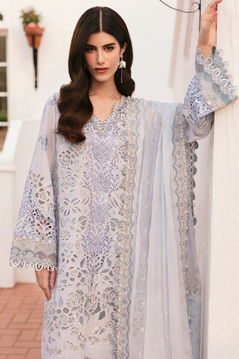 Baroque | Eid Lawn 25 | EL-D02 - Aqsa Fabrics