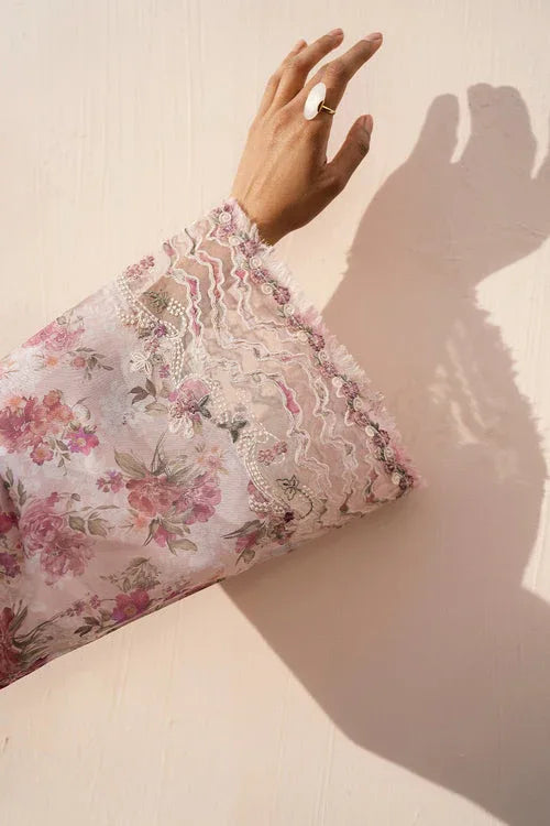Baroque | Luxury Pret 24 | LAWN UF-592 - Aqsa Fabrics
