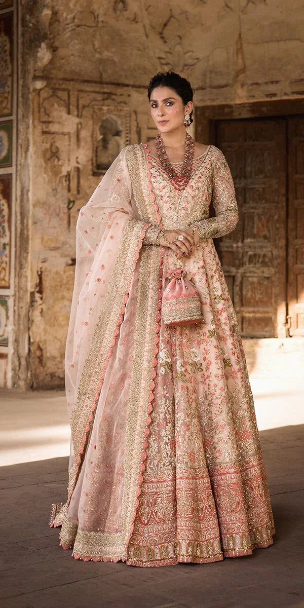 Erum Khan | Jahan Wedding Formals | Zohra - Aqsa Fabrics