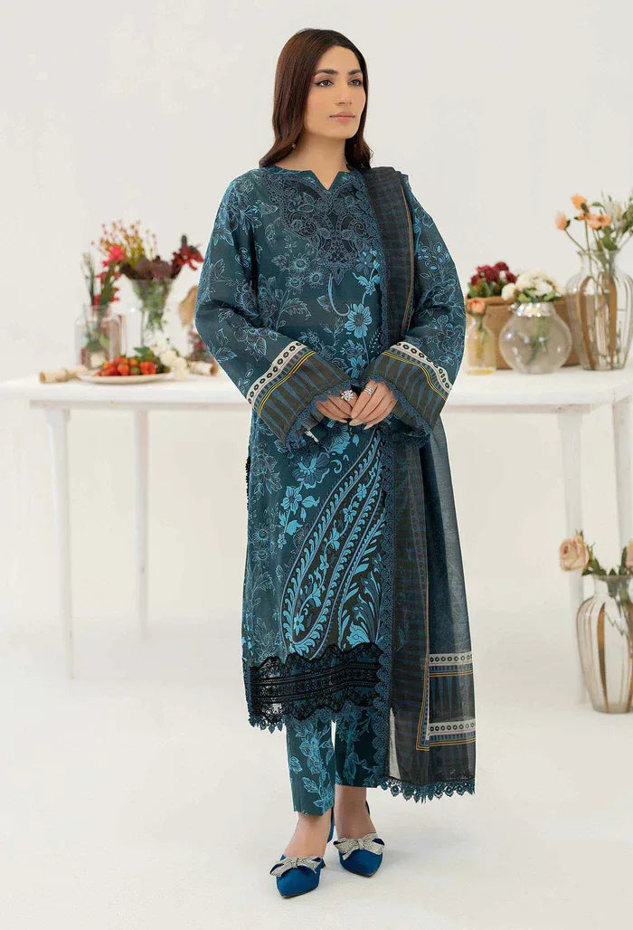 Adans Libas | prints-ready-to-wear | PRINTS 2962 - Aqsa Fabrics
