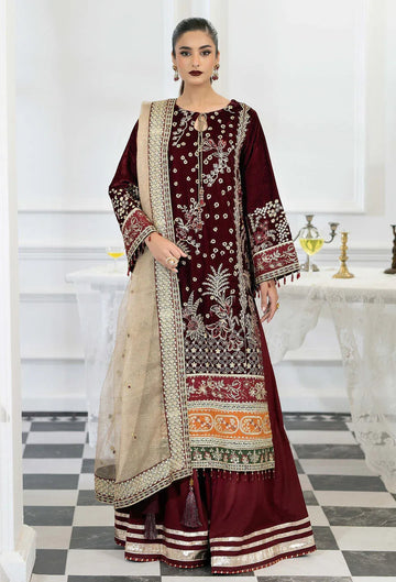 Adans Libas | Velvet 25 | VELVET 7781 - Aqsa Fabrics