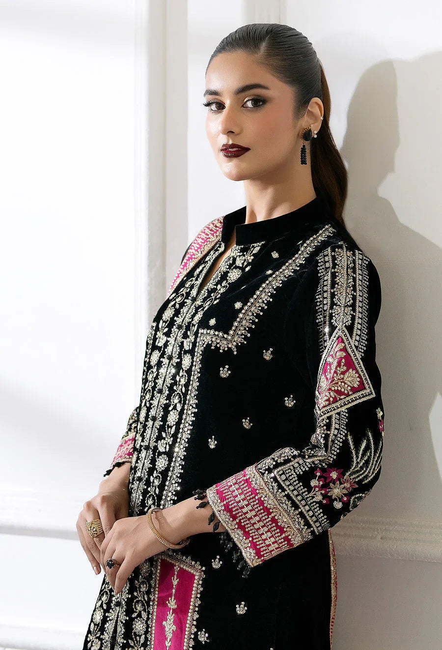 Adans Libas | Velvet 25 | VELVET 7782 - Aqsa Fabrics