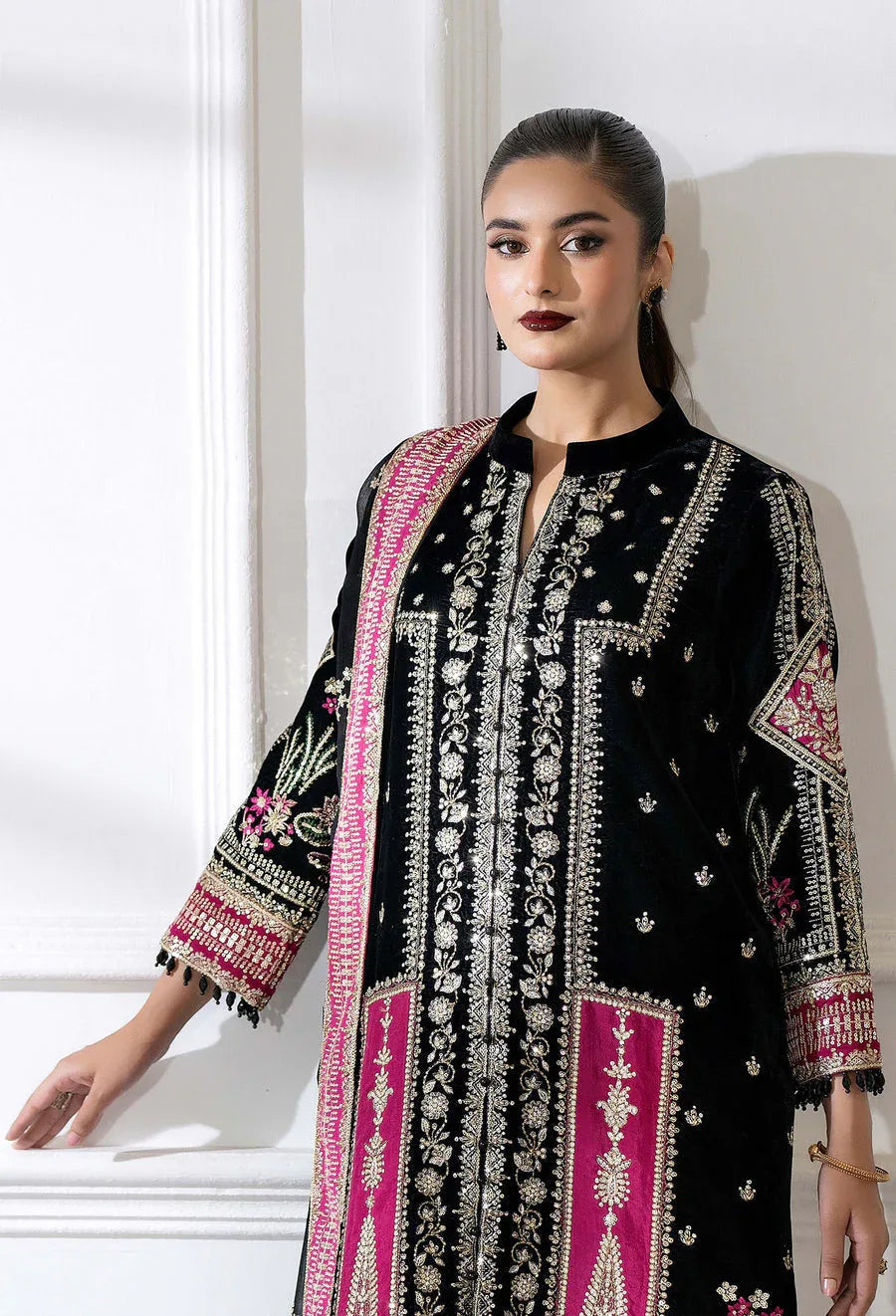Adans Libas | Velvet 25 | VELVET 7782 - Aqsa Fabrics