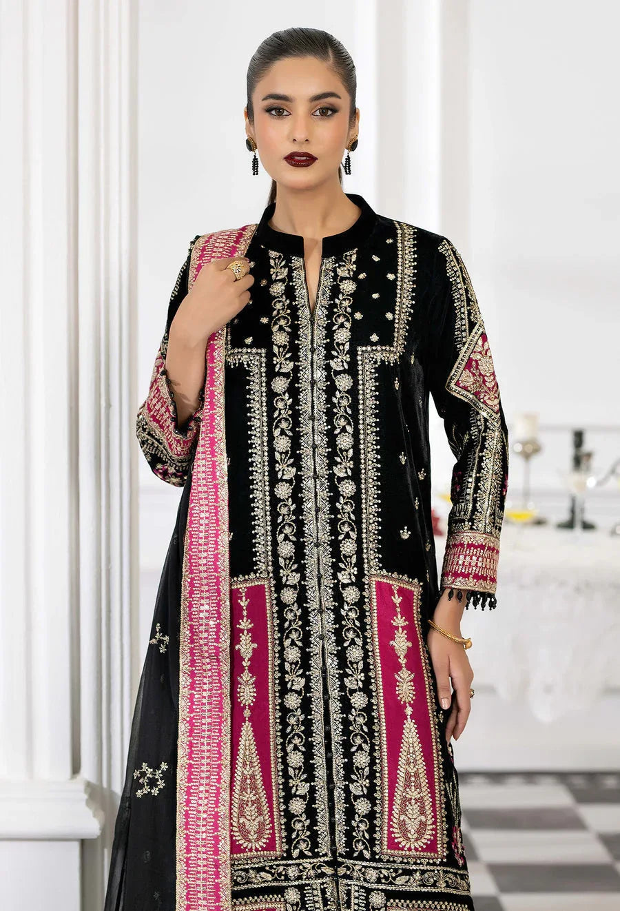 Adans Libas | Velvet 25 | VELVET 7782 - Aqsa Fabrics