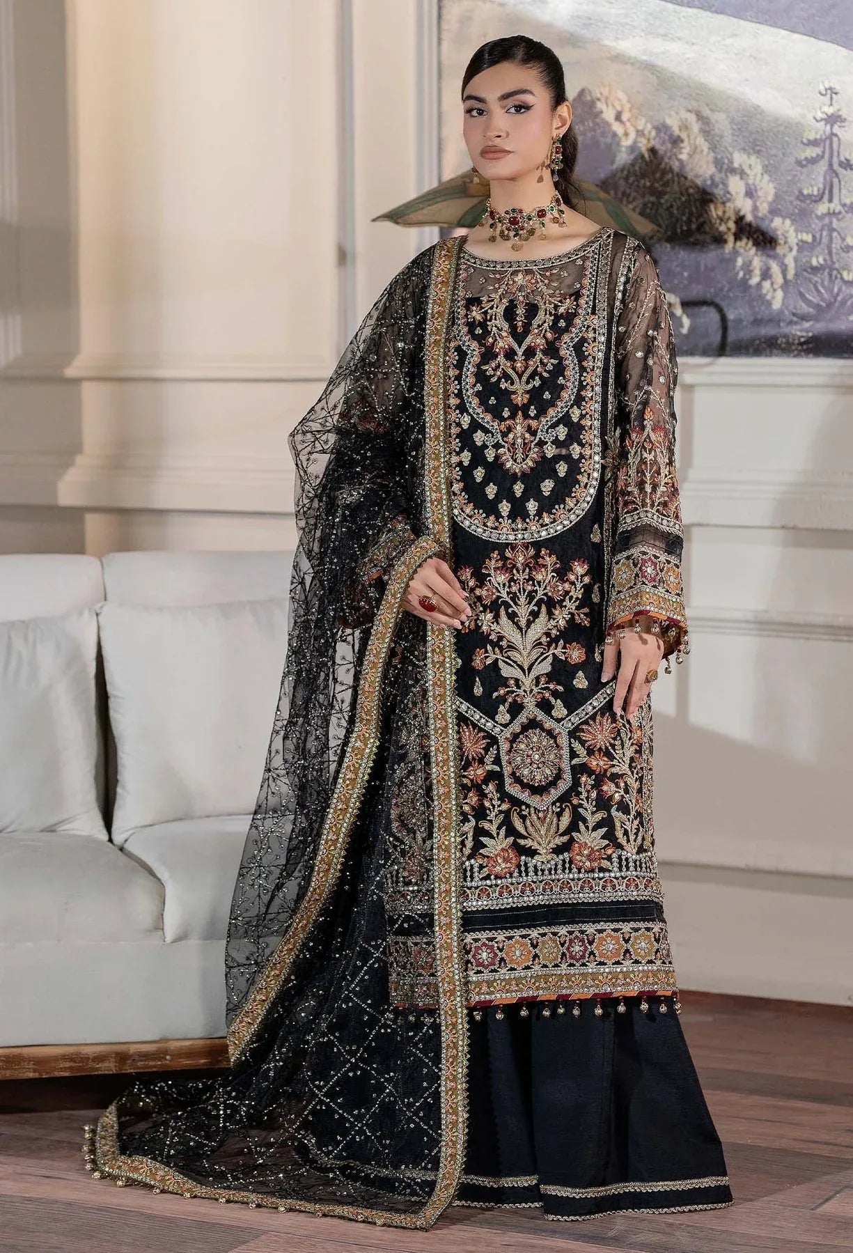 Adans Libas | Traditional Essence |  ESSENCE 1114 - Aqsa Fabrics