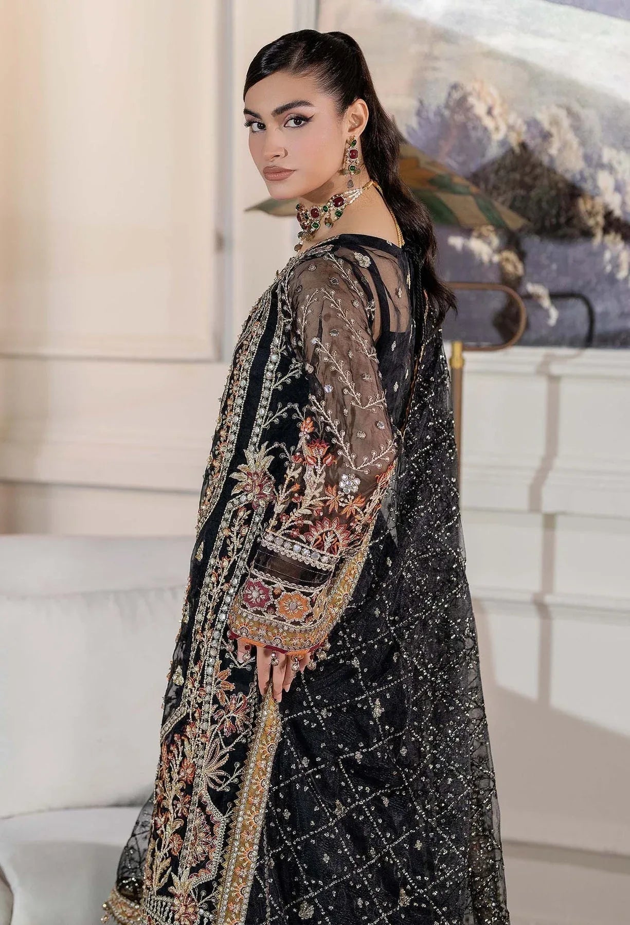 Adans Libas | Traditional Essence |  ESSENCE 1114 - Aqsa Fabrics