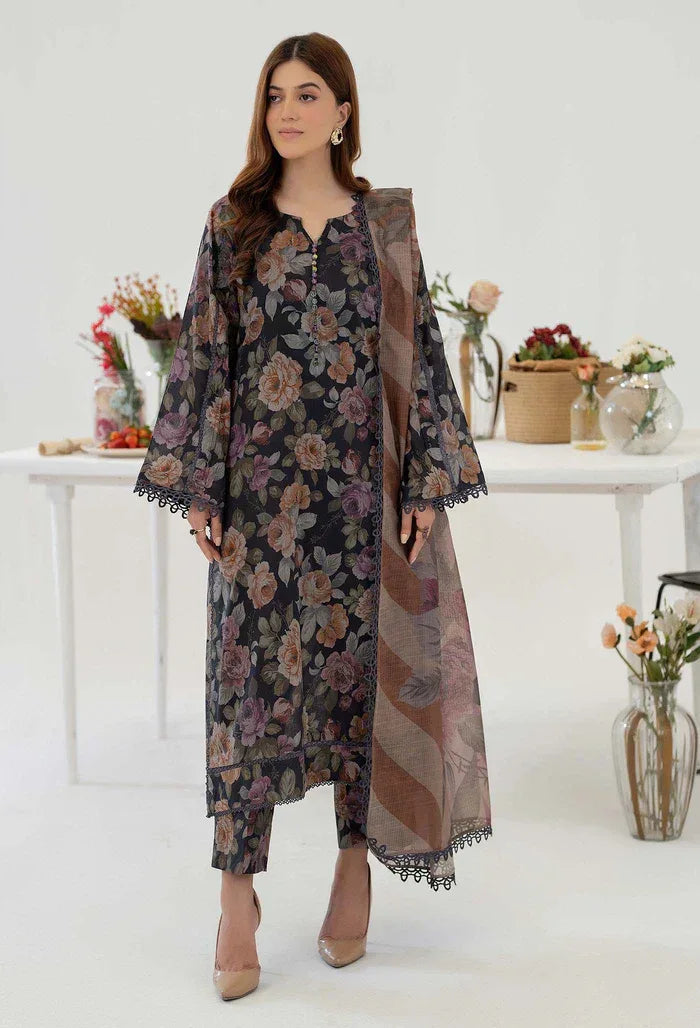 Adans Libas | prints-ready-to-wear | PRINTS 2957 - Aqsa Fabrics