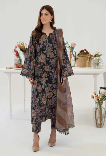 Adans Libas | prints-ready-to-wear | PRINTS 2957 - Aqsa Fabrics