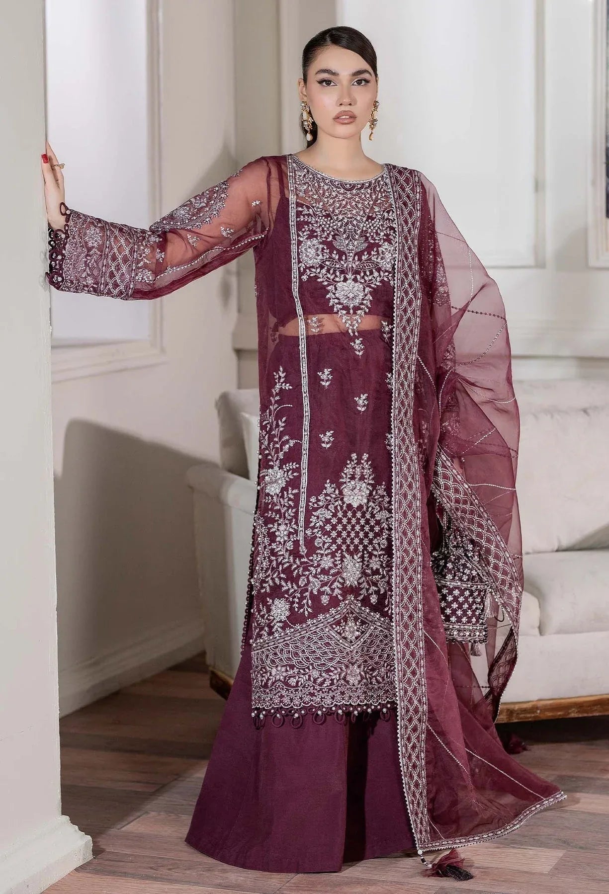 Adans Libas | Traditional Essence |  ESSENCE 1115 - Aqsa Fabrics