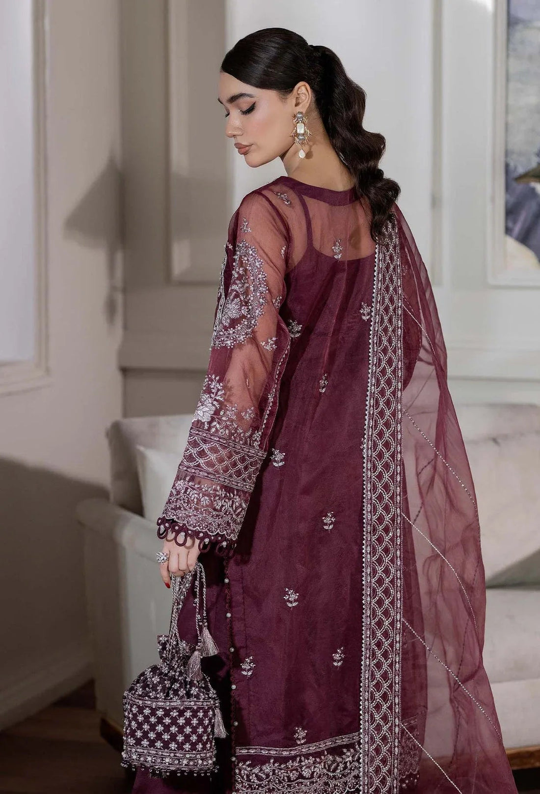 Adans Libas | Traditional Essence |  ESSENCE 1115 - Aqsa Fabrics