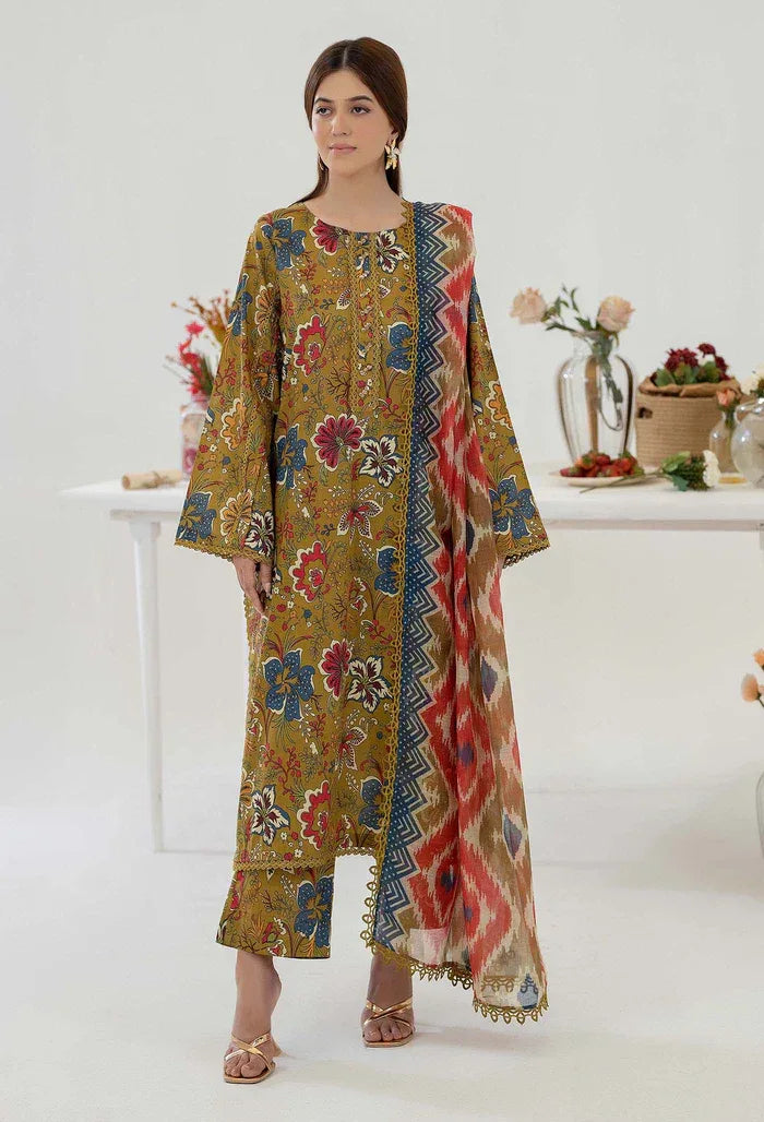 Adans Libas | prints-ready-to-wear | PRINTS 2960 - Aqsa Fabrics