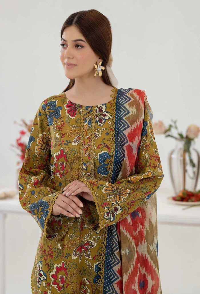 Adans Libas | prints-ready-to-wear | PRINTS 2960 - Aqsa Fabrics