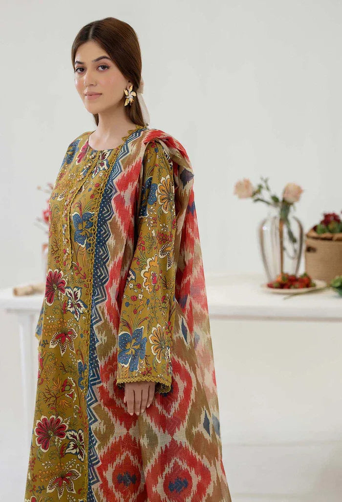 Adans Libas | prints-ready-to-wear | PRINTS 2960 - Aqsa Fabrics