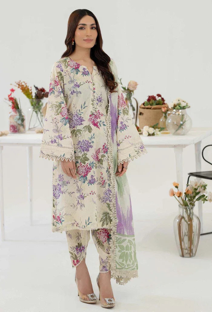Adans Libas | prints-ready-to-wear | PRINTS 2958 - Aqsa Fabrics