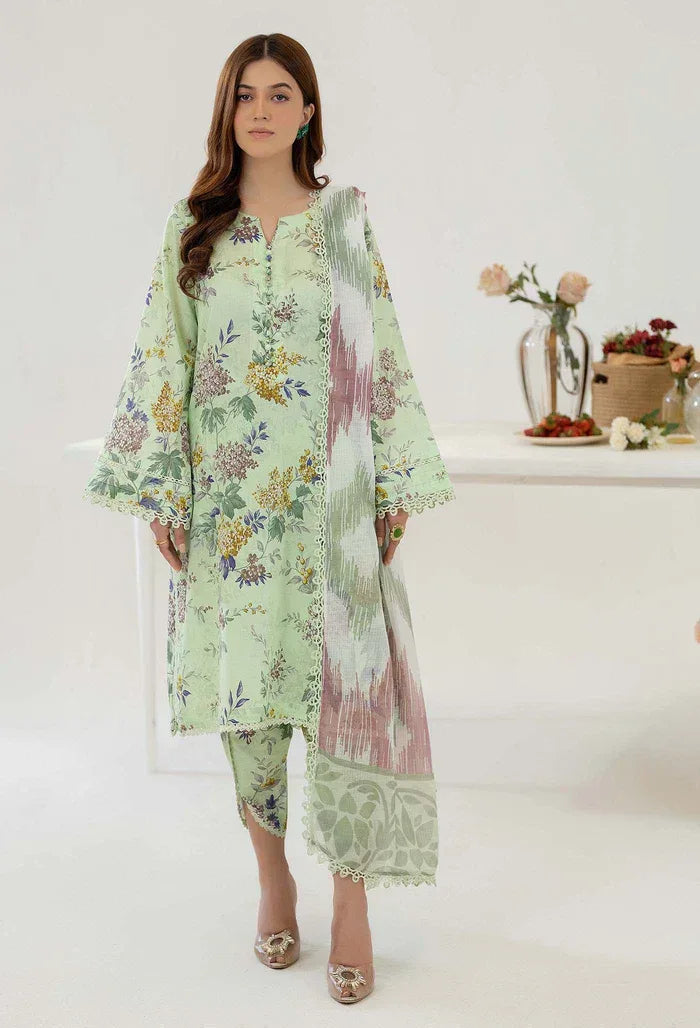 Adans Libas | prints-ready-to-wear | PRINTS 2961 - Aqsa Fabrics
