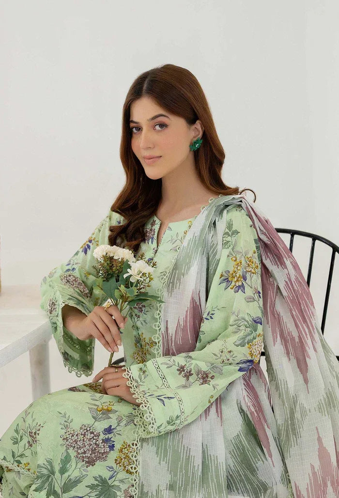 Adans Libas | prints-ready-to-wear | PRINTS 2961 - Aqsa Fabrics