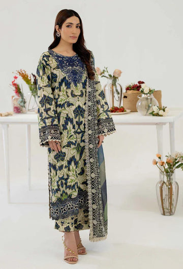 Adans Libas | prints-ready-to-wear | PRINTS 2964 - Aqsa Fabrics