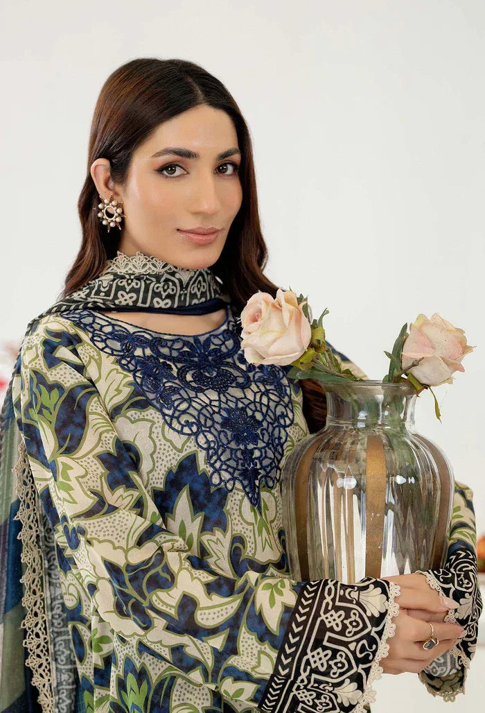 Adans Libas | prints-ready-to-wear | PRINTS 2964 - Aqsa Fabrics