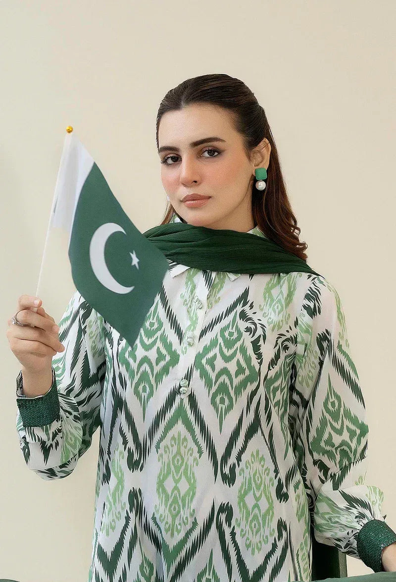 Adans Libas | Rang-e-watan | FREEDOM 04 - Aqsa Fabrics