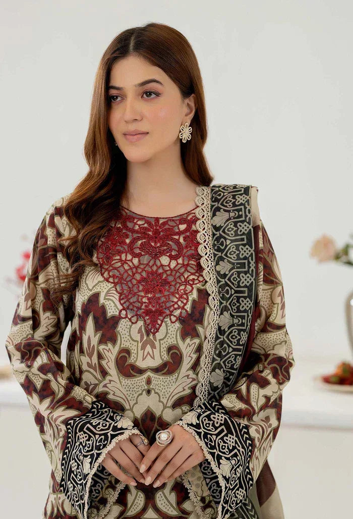 Adans Libas | prints-ready-to-wear | PRINTS 2965 - Aqsa Fabrics