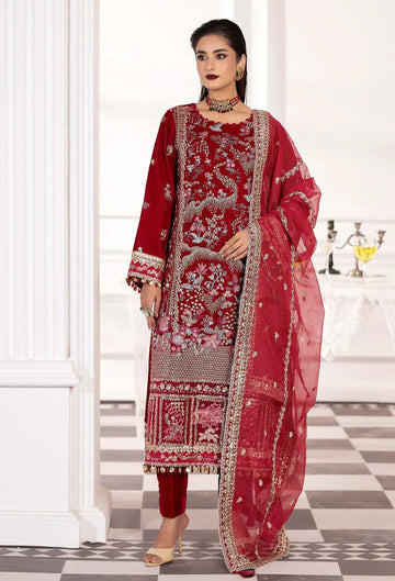 Adans Libas | Velvet 25 | VELVET 7784 - Aqsa Fabrics