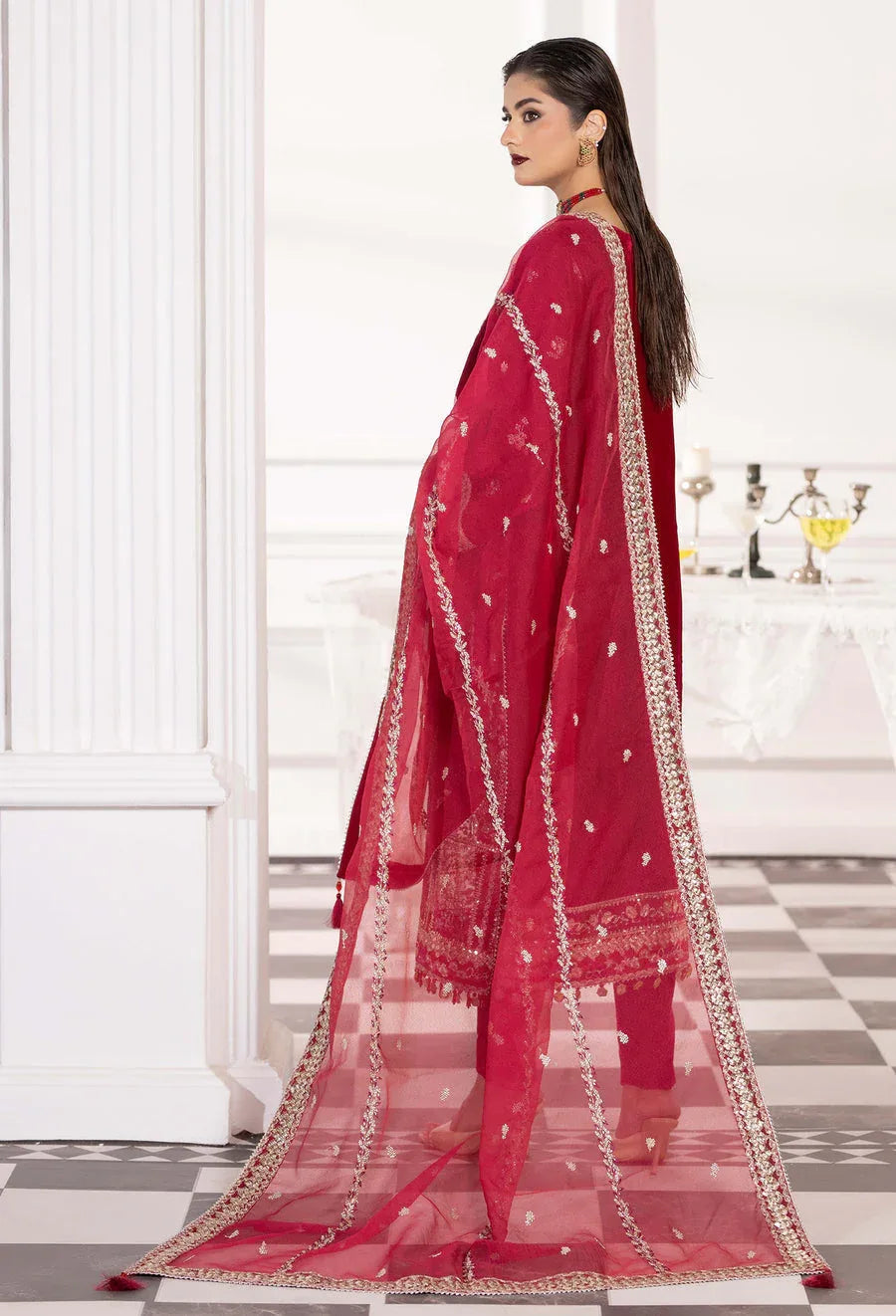 Adans Libas | Velvet 25 | VELVET 7784 - Aqsa Fabrics