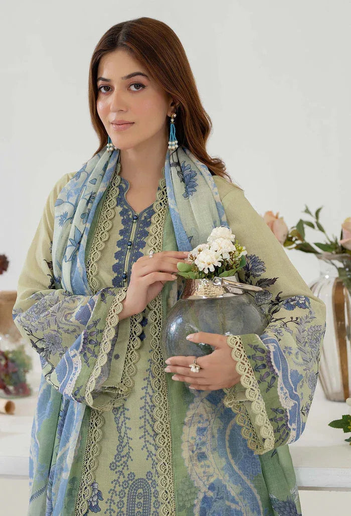 Adans Libas | prints-ready-to-wear | PRINTS 2952 - Aqsa Fabrics