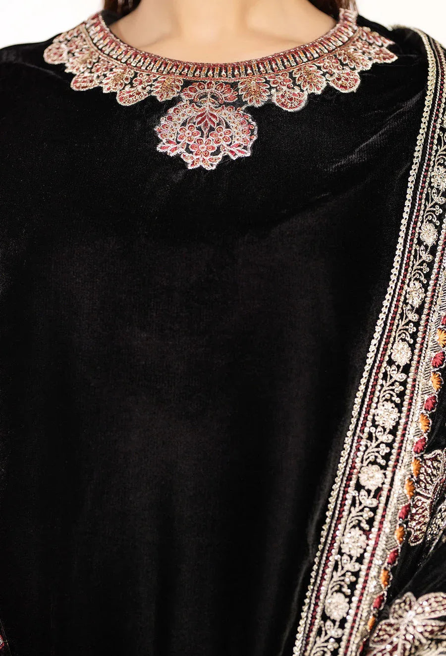 Adans Libas | Velvet 25 | VELVET 7785 - Aqsa Fabrics