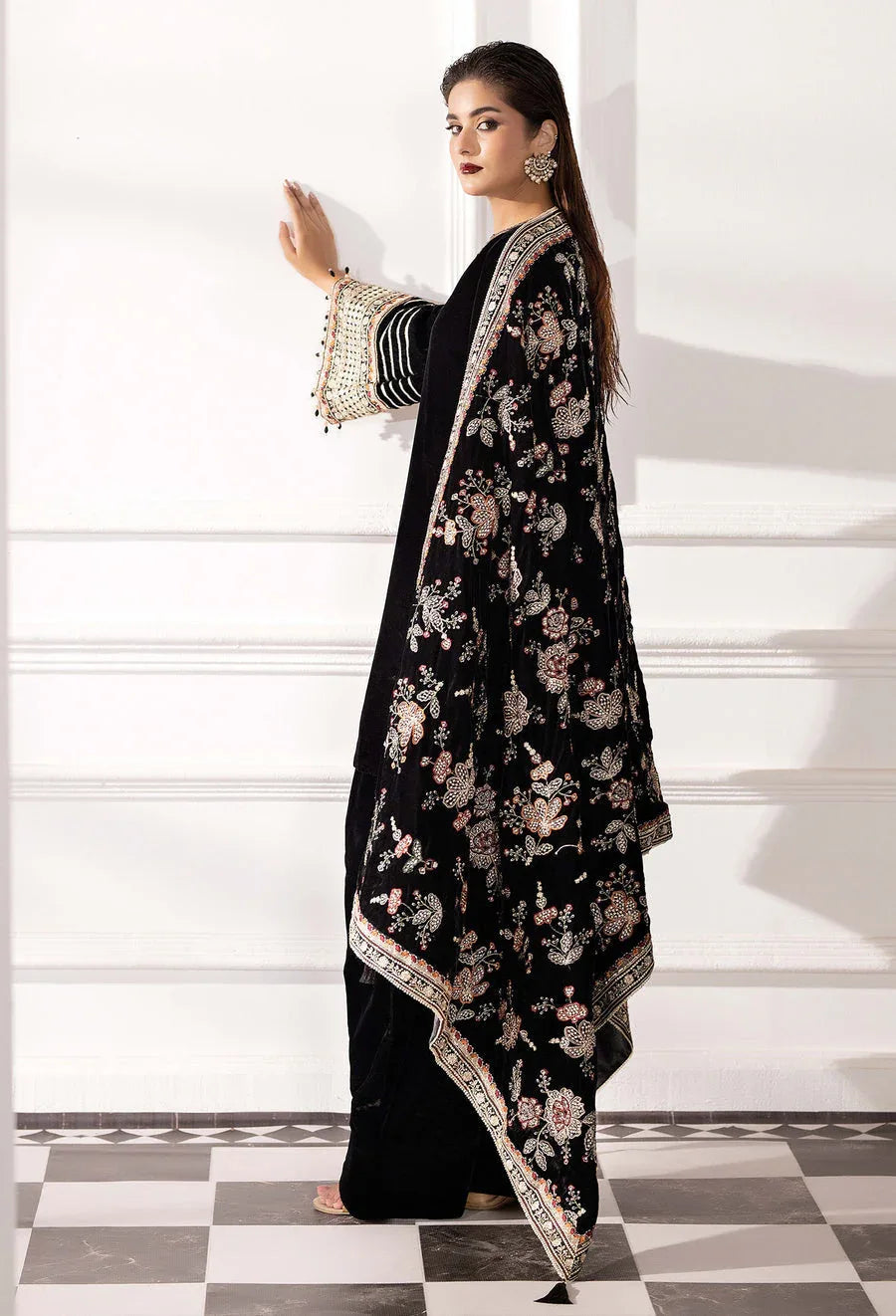 Adans Libas | Velvet 25 | VELVET 7785 - Aqsa Fabrics