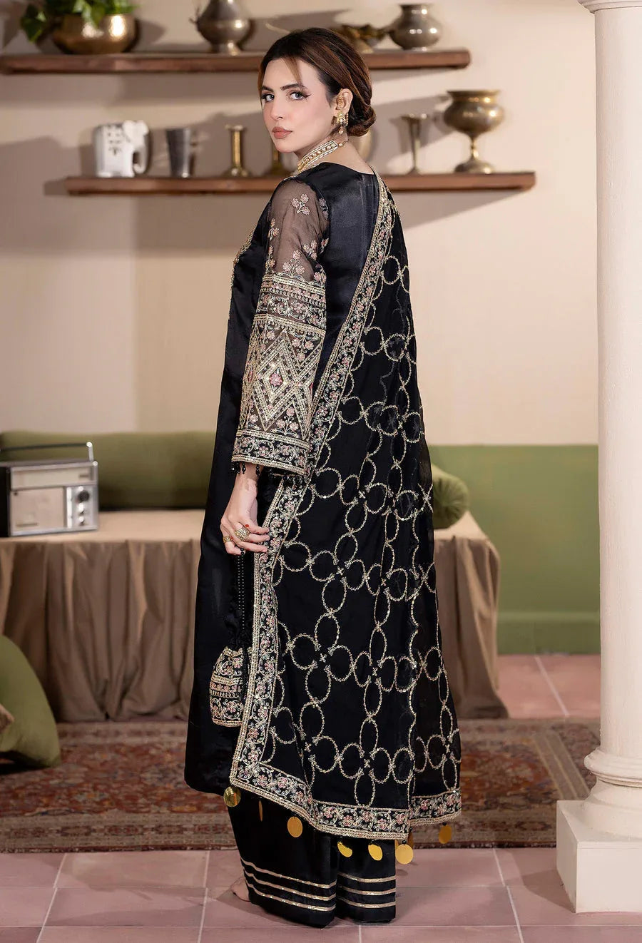 Adans Libas | Zarmina Formals | ZARMINA 01 - Aqsa Fabrics
