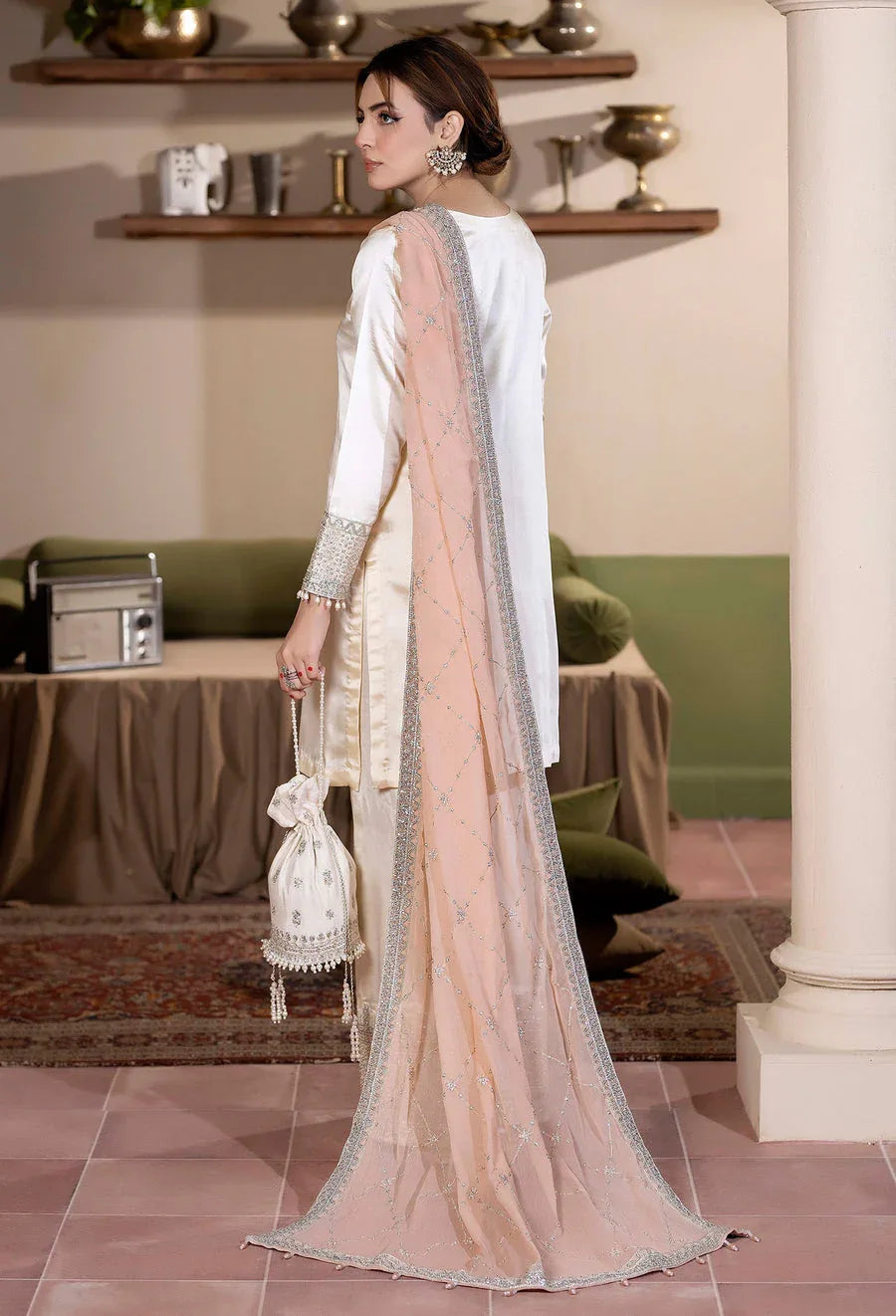 Adans Libas | Zarmina Formals | ZARMINA 03 - Aqsa Fabrics