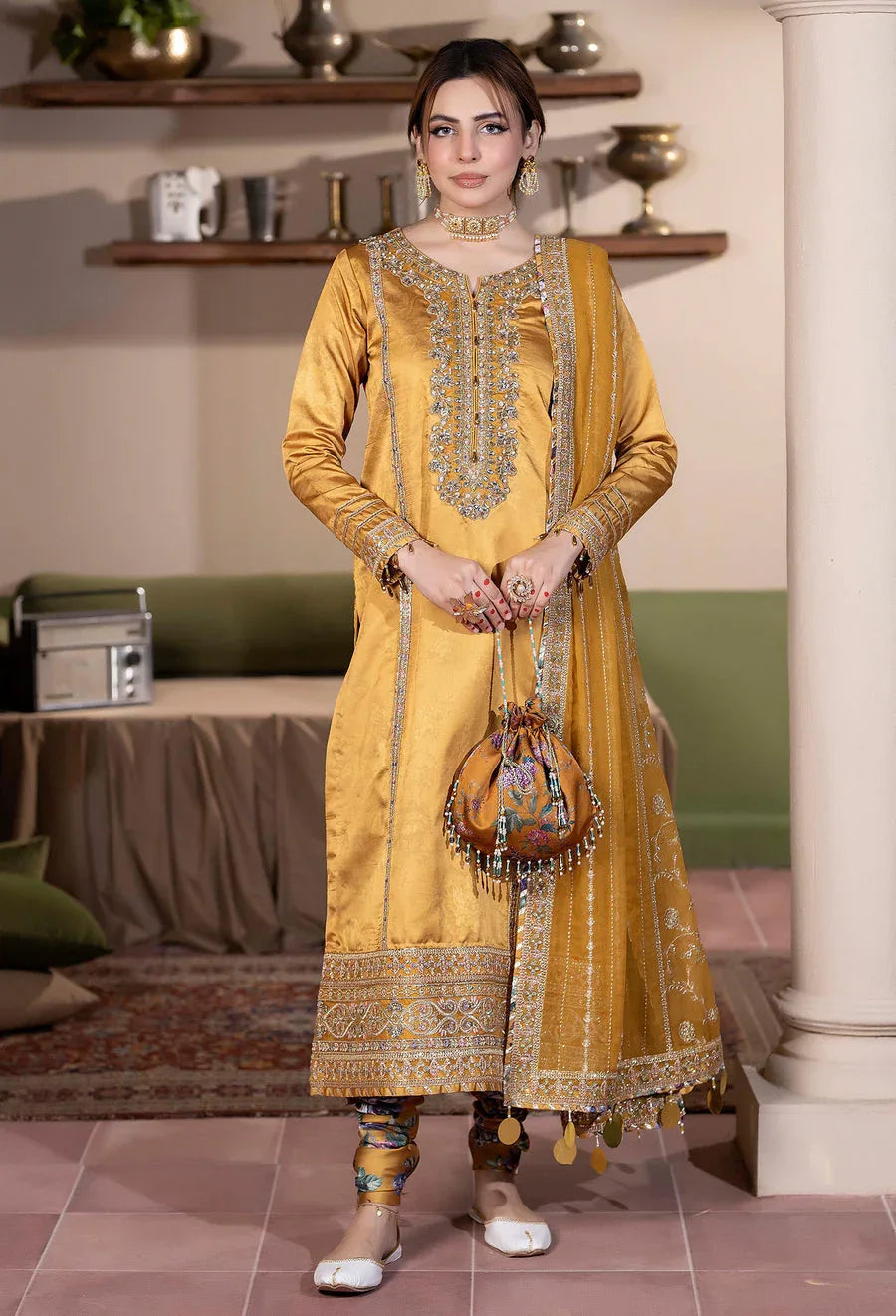 Adans Libas | Perfume Formals | ZARMINA 04 - Aqsa Fabrics