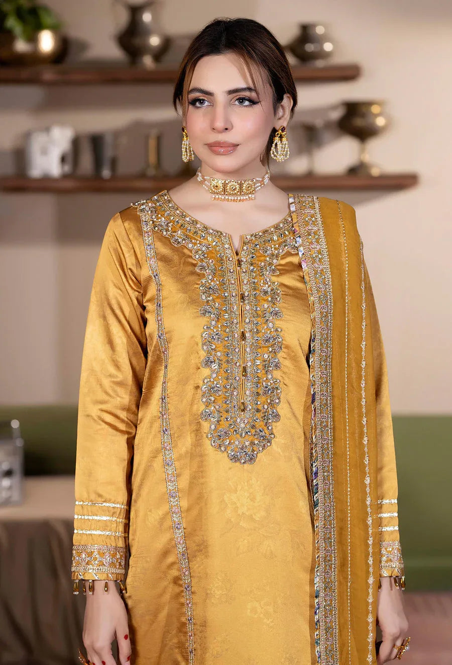 Adans Libas | Perfume Formals | ZARMINA 04 - Aqsa Fabrics