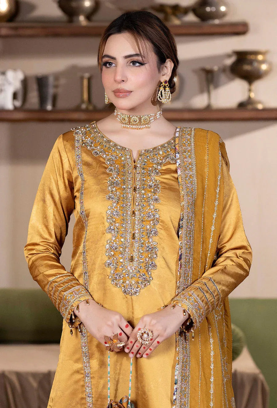 Adans Libas | Perfume Formals | ZARMINA 04 - Aqsa Fabrics