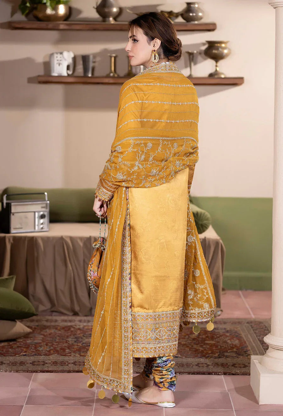 Adans Libas | Perfume Formals | ZARMINA 04 - Aqsa Fabrics