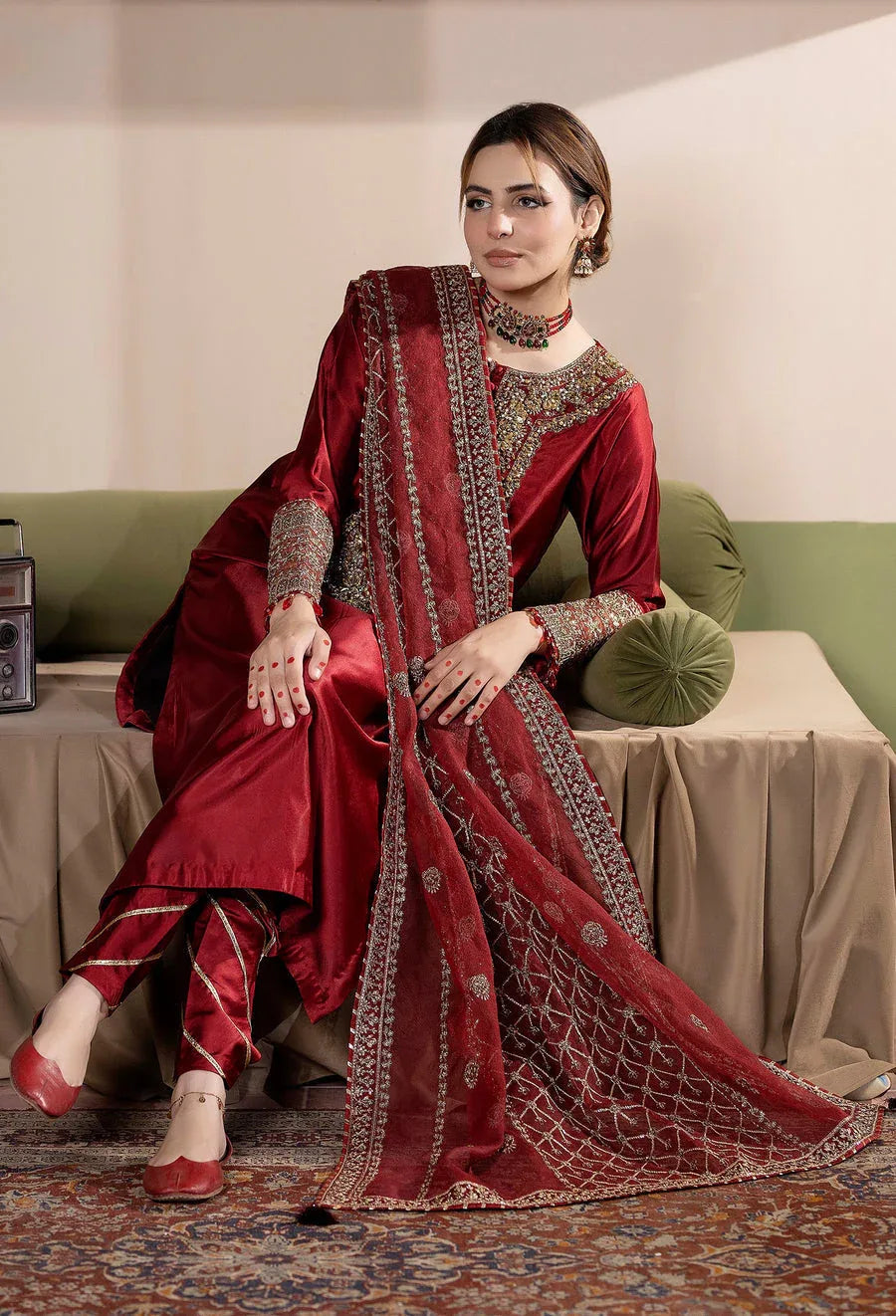 Adans Libas | Zarmina Formals | ZARMINA 05 - Aqsa Fabrics
