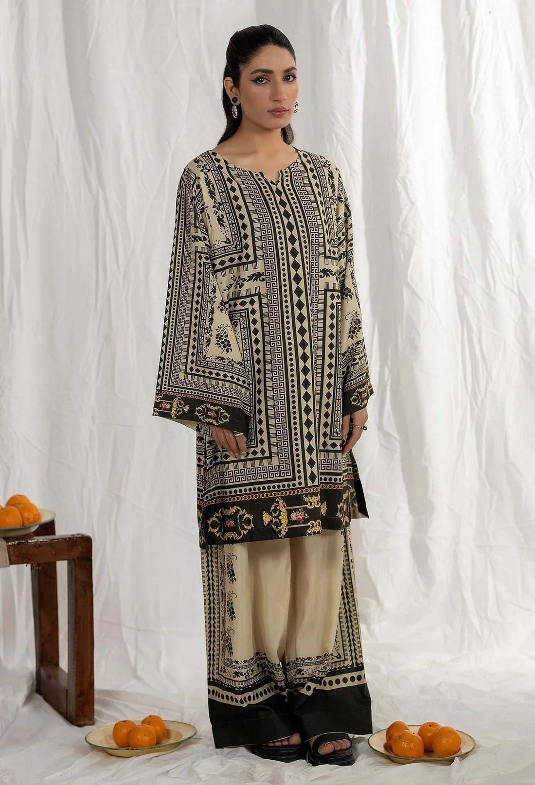 Adans Libas | Co Ords Sets | Co-Ord 4 - Aqsa Fabrics
