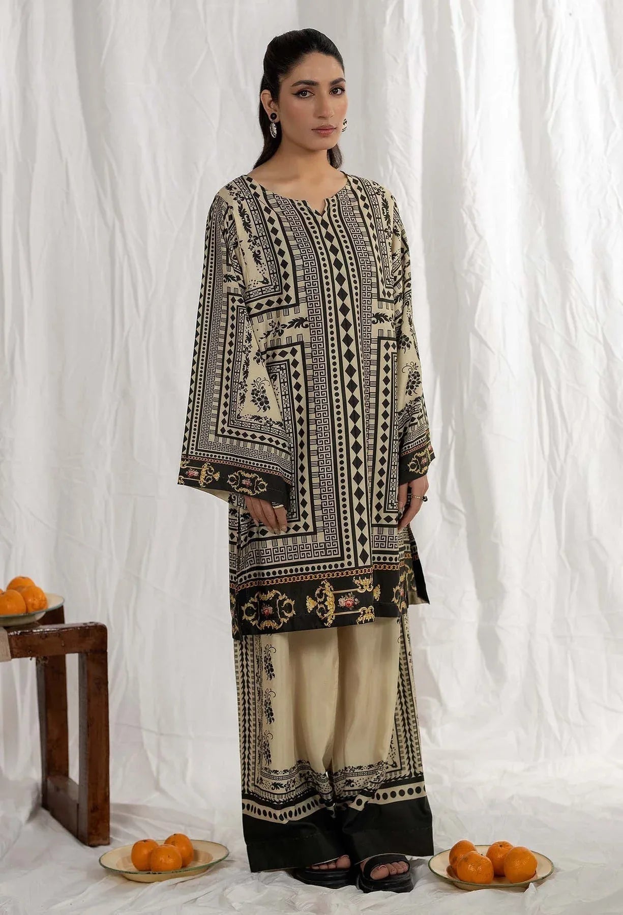 Adans Libas | Co Ords Sets | Co-Ord 4 - Aqsa Fabrics